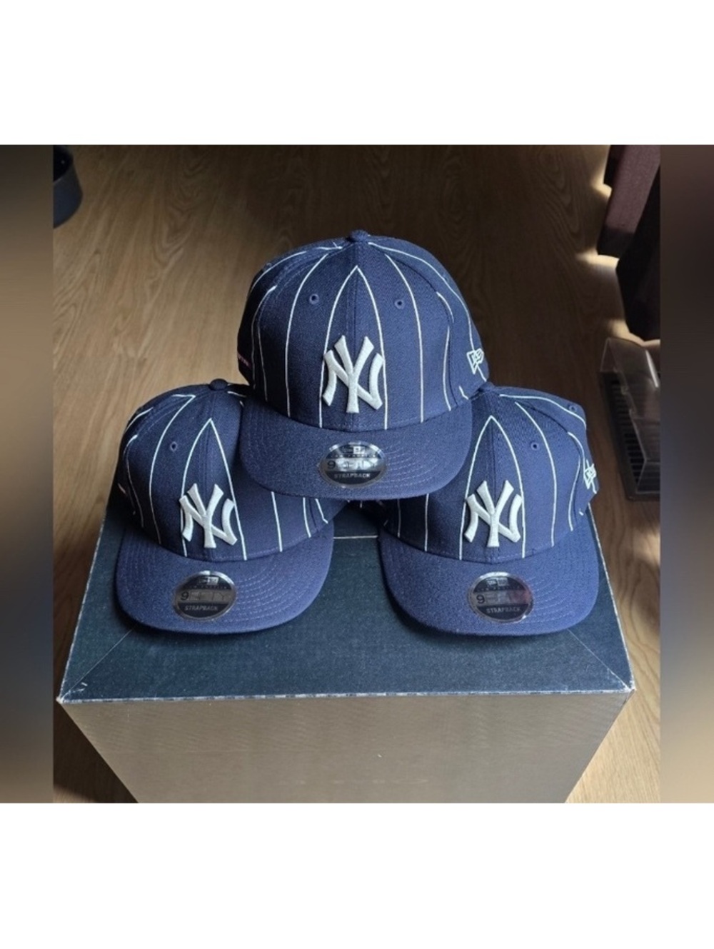New Era Yankees UNINTERRUPTED Pinstripe 9FIFTY Hat